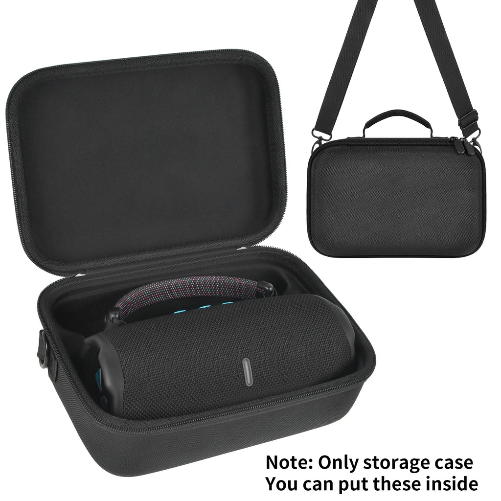 Paiyule Speaker Case for JBL Charge 6/5/4 + Shoulder Strap Speaker Carrying Case Babs