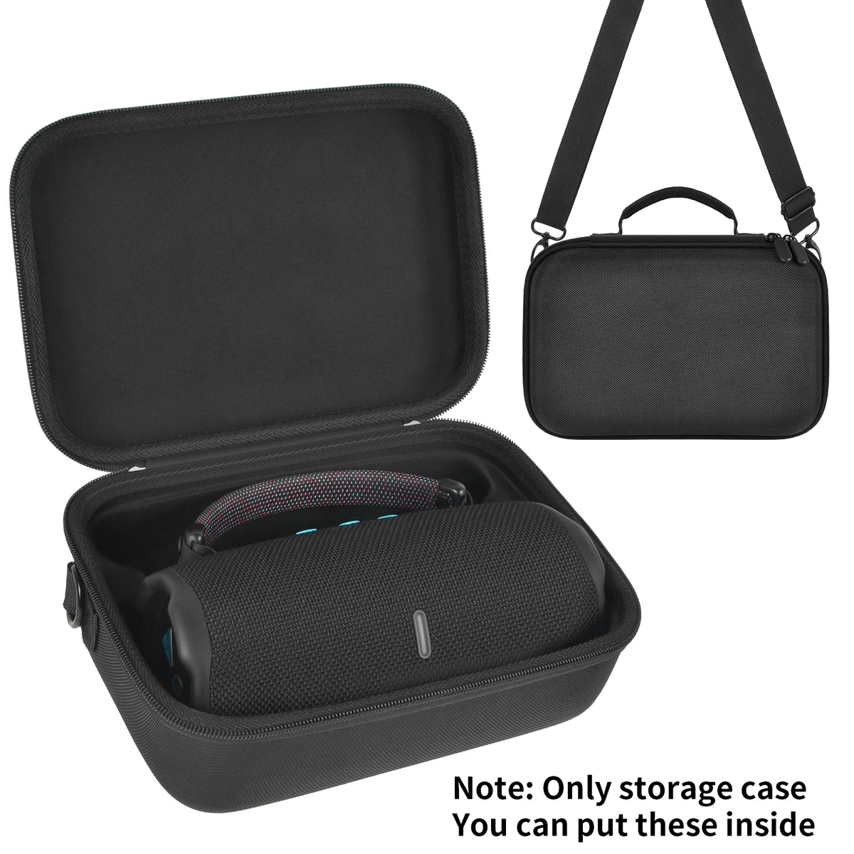Paiyule Speaker Case for JBL Charge 6/5/4 + Shoulder Strap Speaker Carrying Case Babs