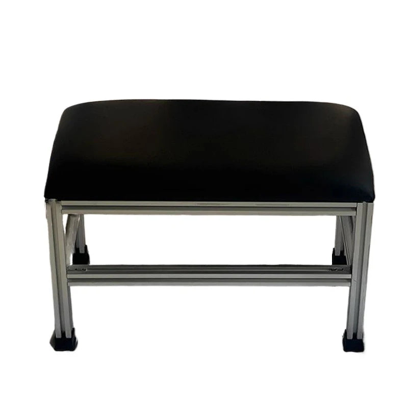 Modern Metal Ottoman Bench – Nordic Rectangular Footstool 100cm Ottoman Bench Babs