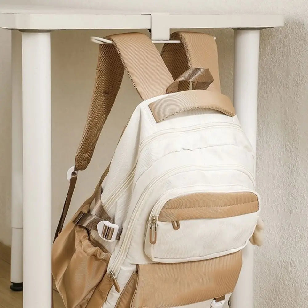 Adjustable Desk Side Hook – Bag & Cup Hanger | Space Saving Desk Side Hook Babs