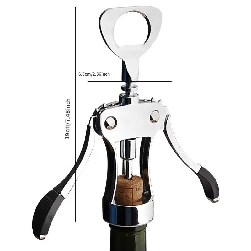 Zinc Alloy Multifunctional Wine Bottle Opener | Red Wine Tool Wine Bottle Opener Babs