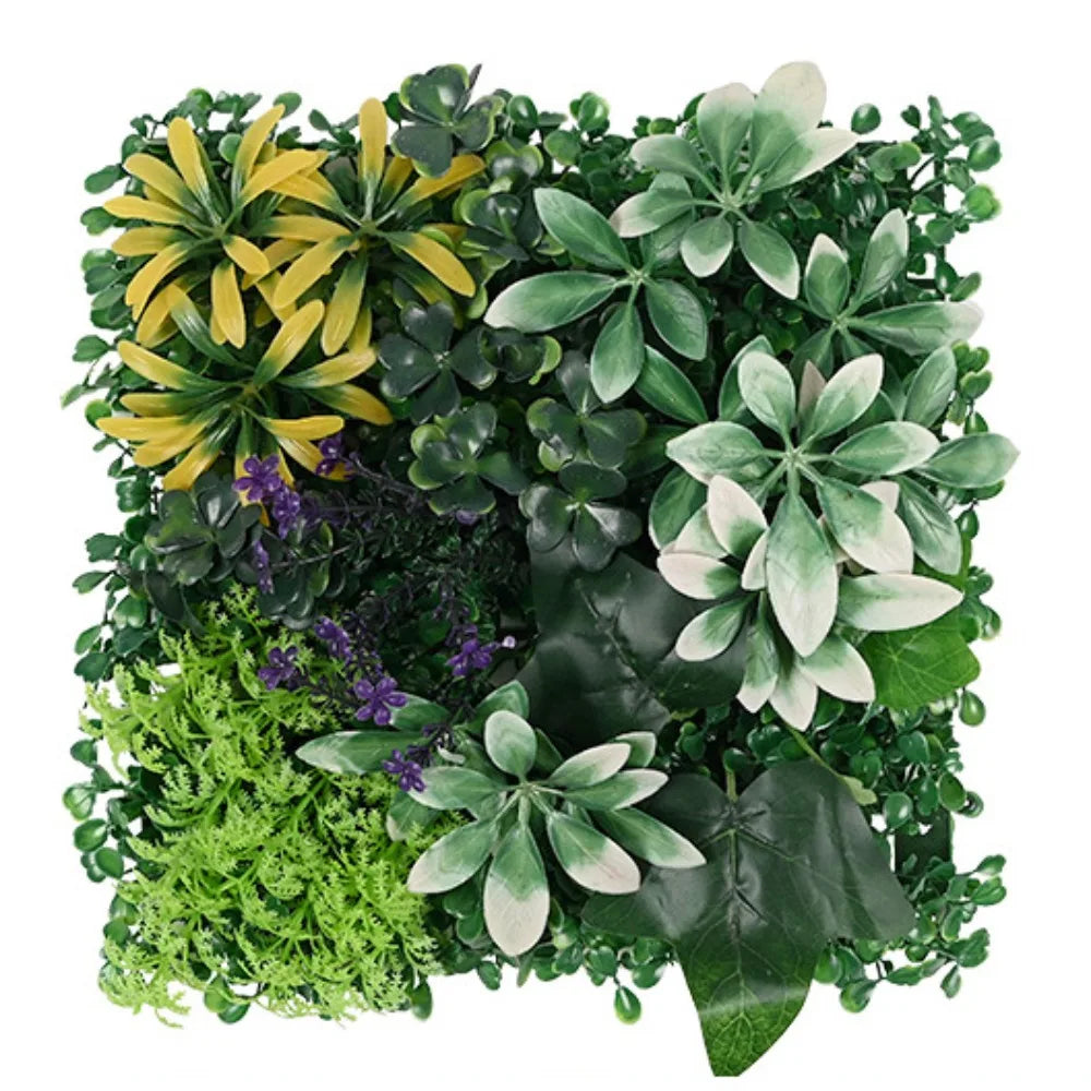 DIY Artificial Maple Leaf Wall Panel – UV Protected, No Watering Artificial Wall Panel Babs Style E
