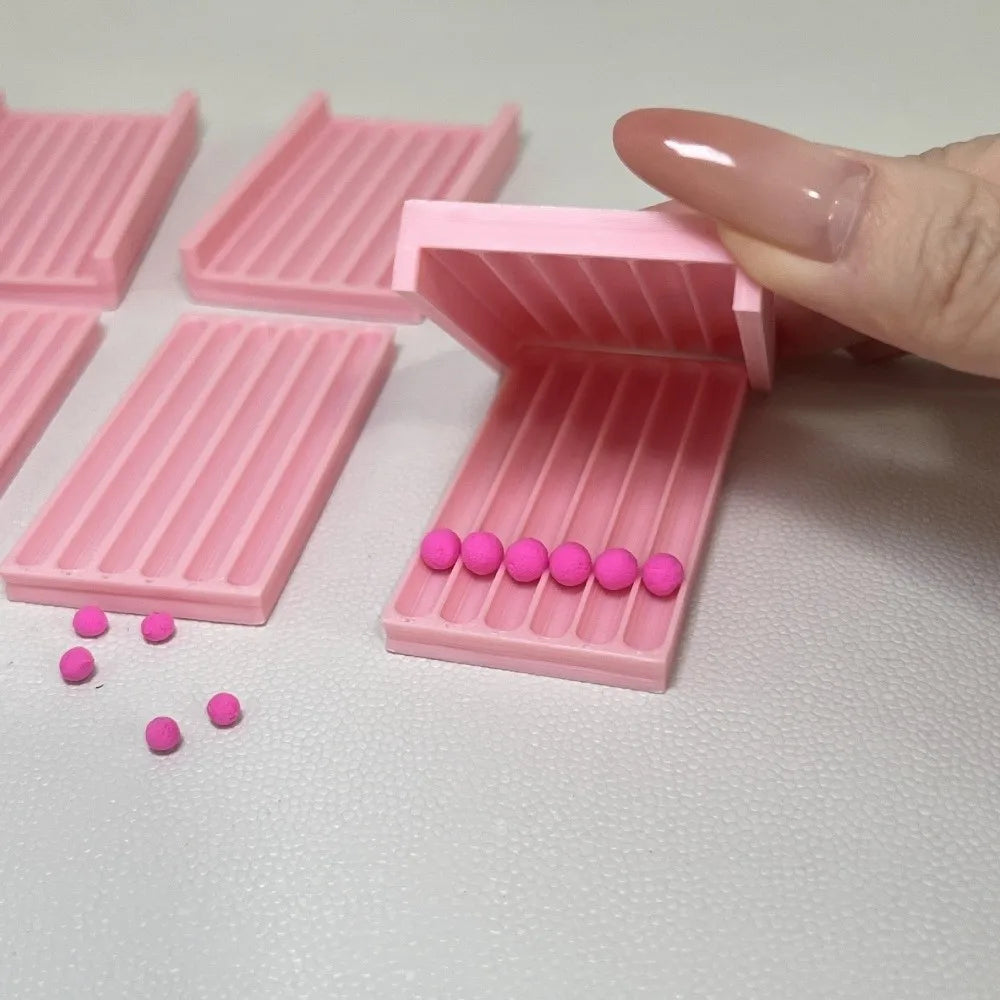 4Pcs Clay Ball Maker Tool Set – 2–5mm 3D Slot Structure Clay Crafting Tool Babs