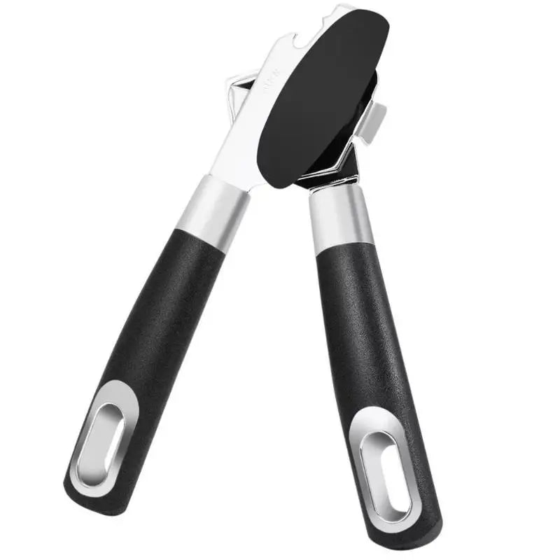 Stainless Steel Can Opener with Bottle Opener – Multi-Function Can Opener Babs 1pc