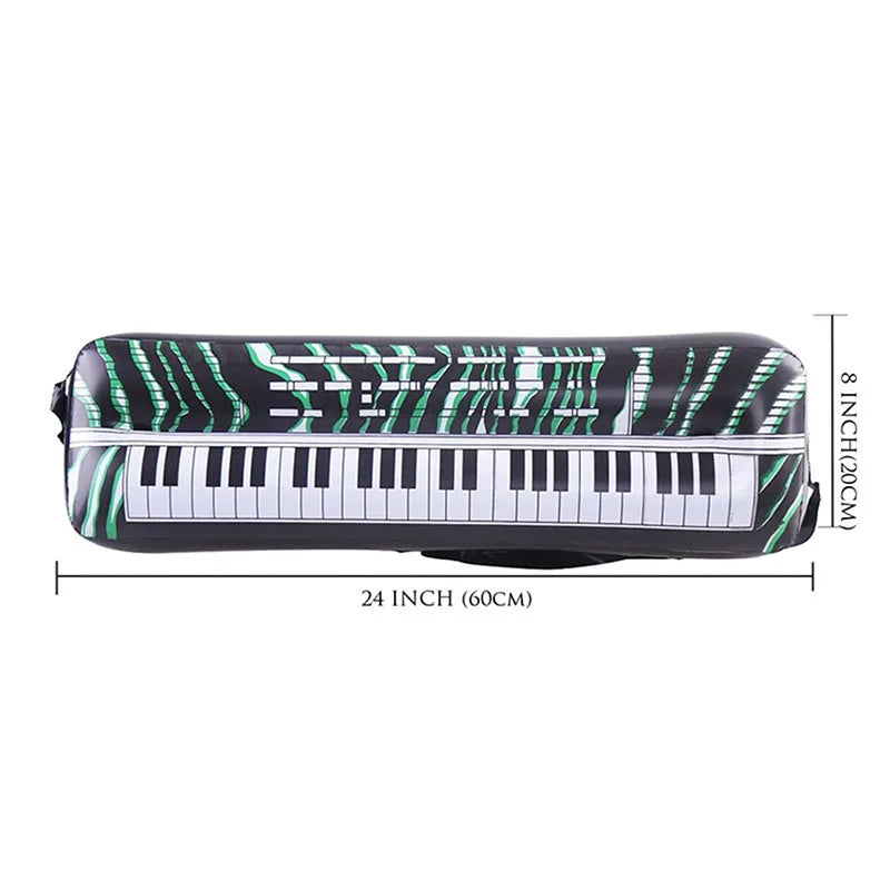 Music Note Party Supplies – Tableware Kit & Foil Balloons Party Supplies Kit Babs piano