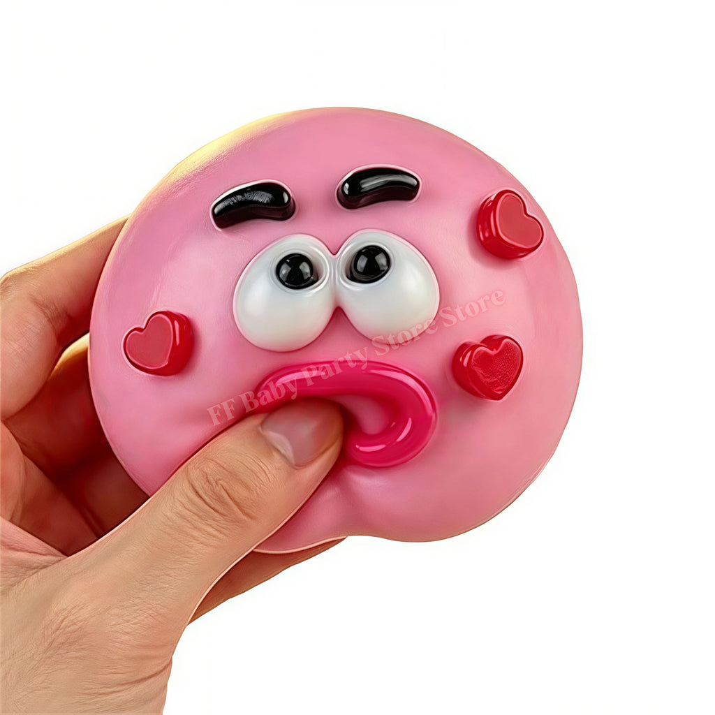 Smushers Dog Face Swap Squishy Toy – Slow Rise Fidget Gift Squishy Fidget Toy Babs