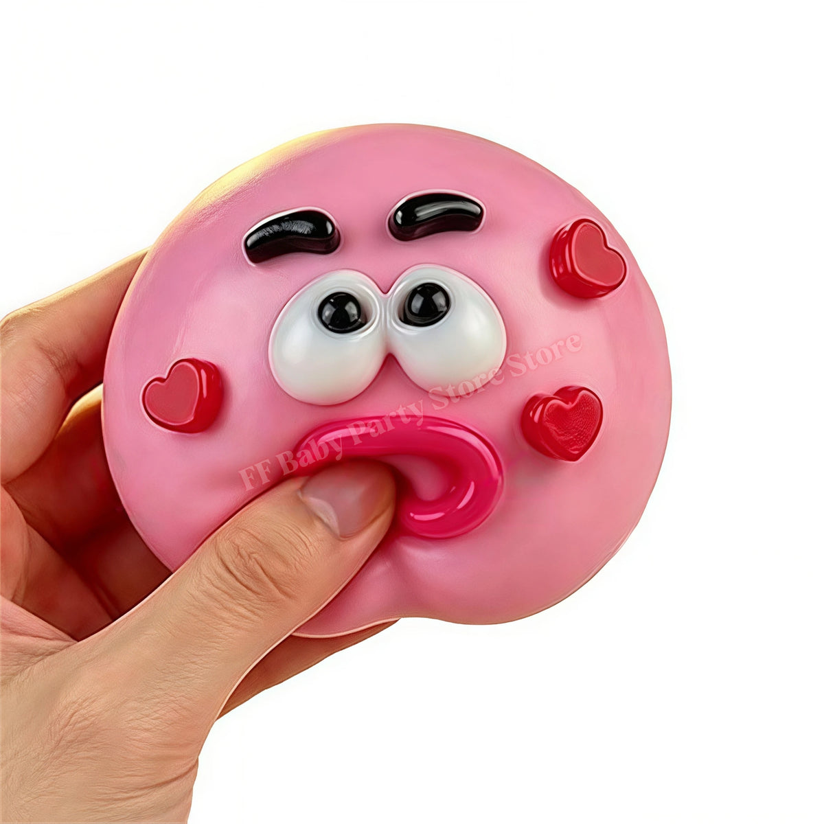 Smushers Dog Face Swap Squishy Toy – Slow Rise Fidget Gift Squishy Fidget Toy Babs