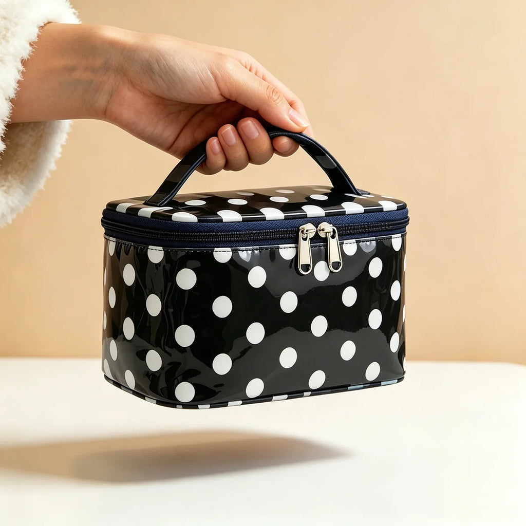 Large Capacity Travel Makeup Bag & Cosmetic Organizer Travel Cosmetic Bag Babs