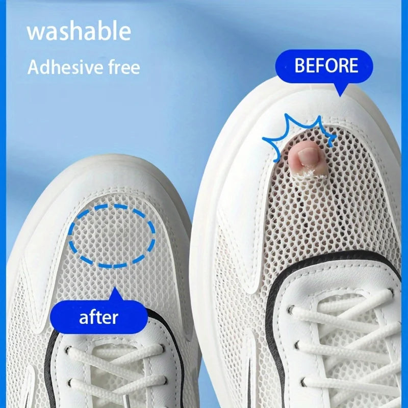 6-Pack Self-Adhesive Shoe Repair Patches – Anti-Wear Leather Shoe Repair Patches Babs
