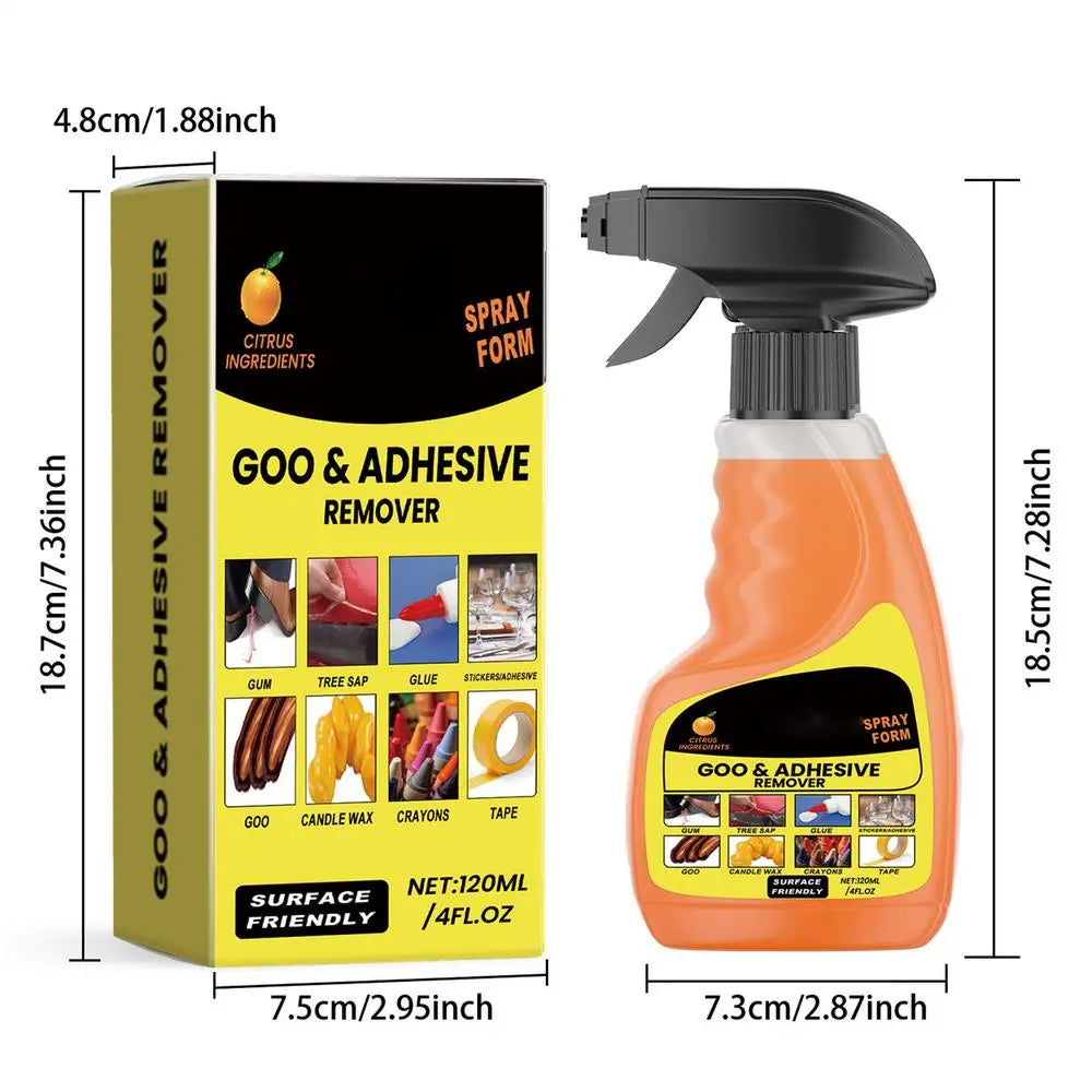 All-Purpose Adhesive & Glue Remover Spray 120ml Adhesive Remover Spray Babs 120ml