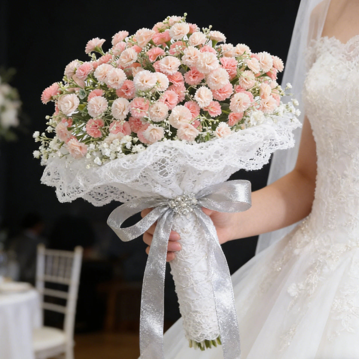 Silk Hydrangea Artificial Flowers – Wedding, Home & DIY Decor Artificial Flowers Babs