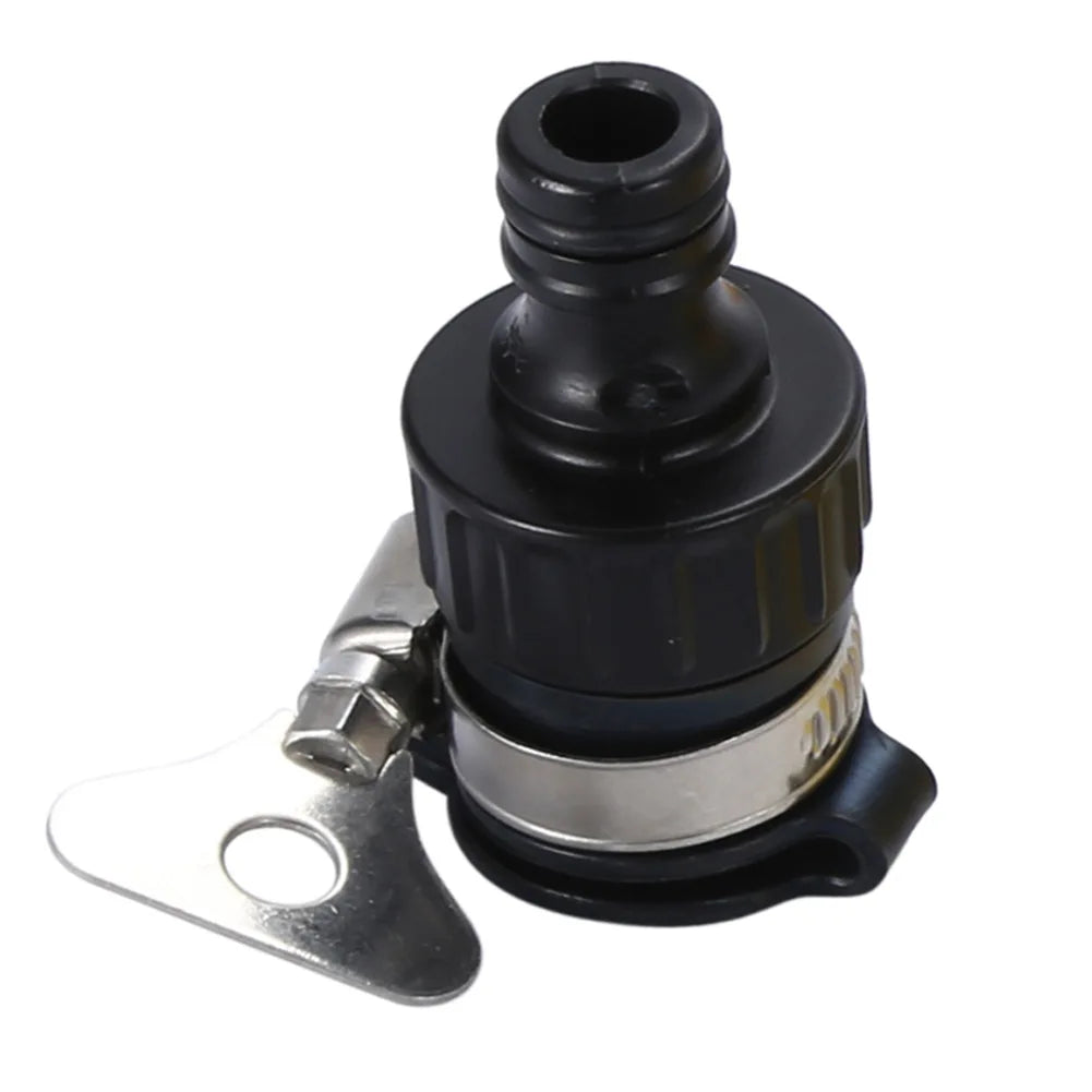 Threadless Faucet Adapter – Plastic Hose Tap Connector Hose Tap Adapter Babs
