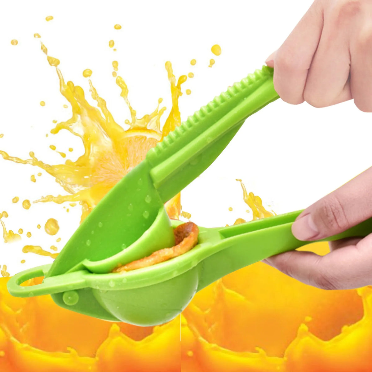 Manual Citrus Juicer – Portable Lemon & Fruit Hand Press Manual Citrus Juicer Babs