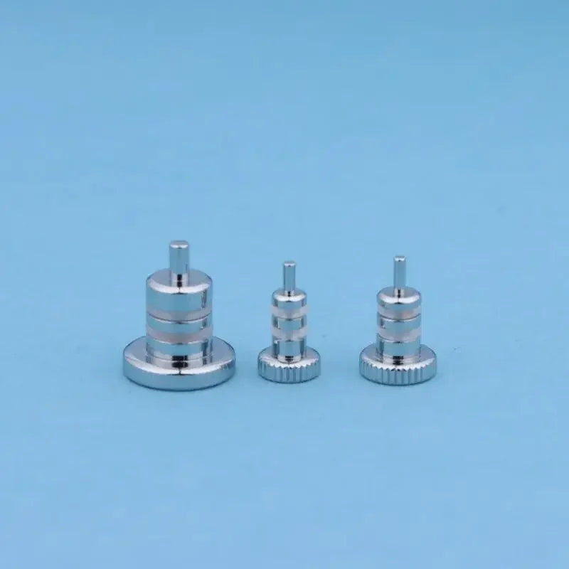 Stainless Steel Audio Dust Plugs – 3.5mm, 4.4mm & 6.35mm Jacks Audio Port Protectors Babs