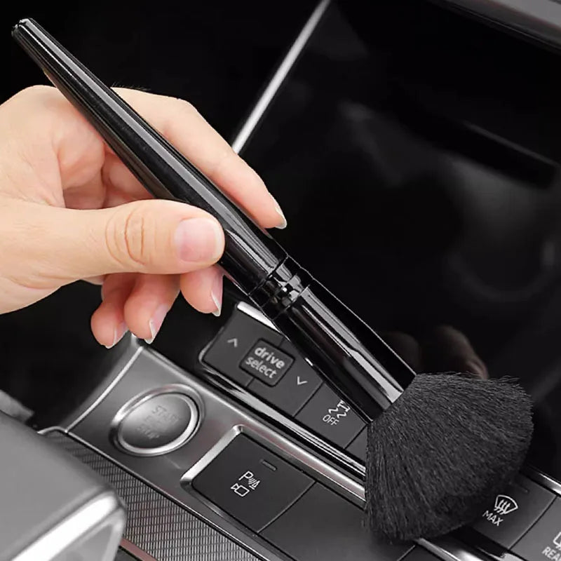 Ultra-Soft Car Detailing Brush – Dashboard & Interior Duster Auto Detailing Brush Babs