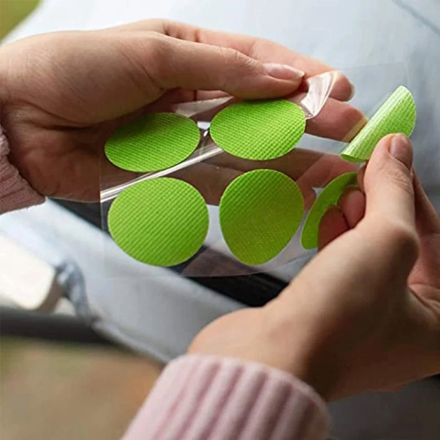 120PCS Baby Mosquito Repellent Patches – Plant Essential Oil Mosquito Repellent Patches Babs
