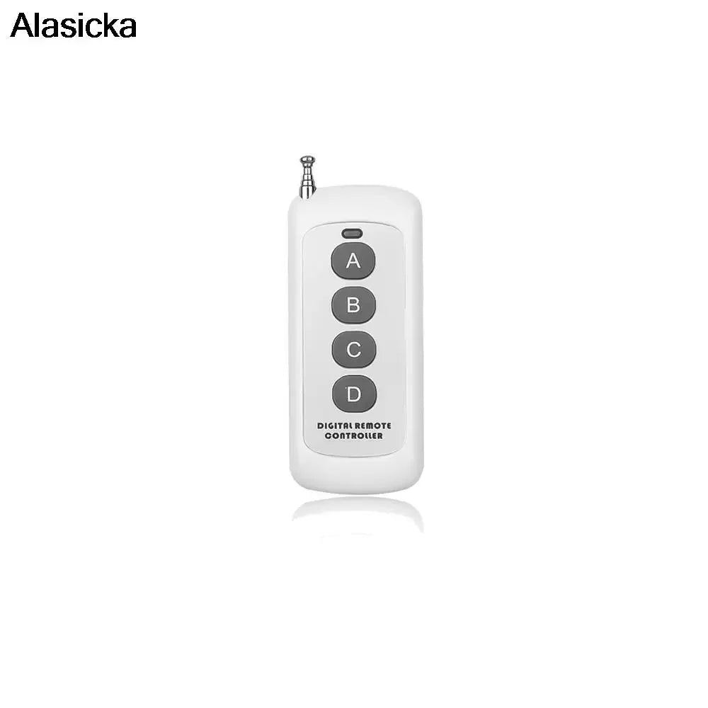 433MHz RF Remote Control 1527 Learning Code – 2/4/8 Button RF Remote Transmitter Babs