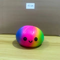 Giant Rainbow Dumpling Squishy Ball – Slow Rebound Fidget Toy Squishy Fidget Toy Babs 15cm no box