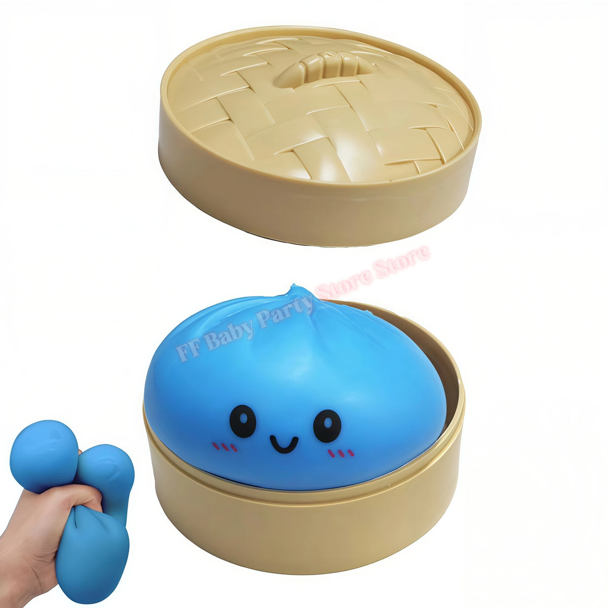 24-Day Dumpling Squishy Advent Calendar Blind Box Xmas Gift Squishy Advent Calendar Babs 1pc 9