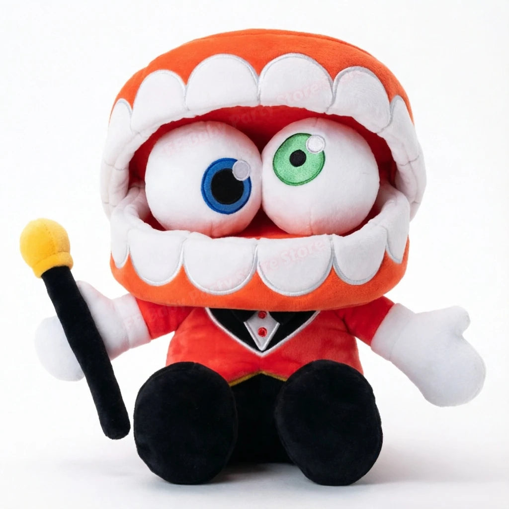 Jax Circus Rabbit Clown Plush Doll | Kawaii Stuffed Toy Gift Plush Stuffed Doll Babs 30.5