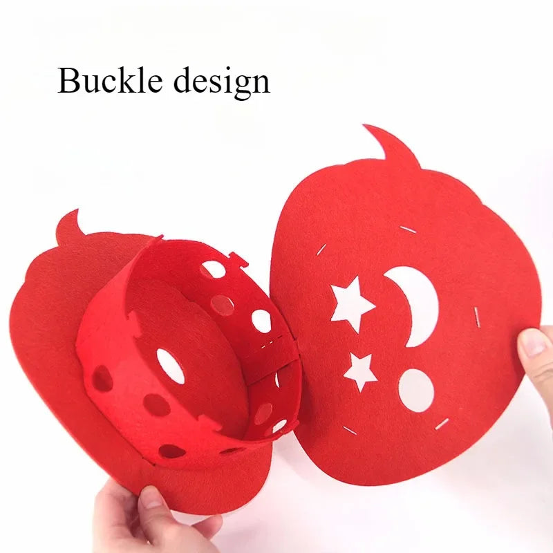 DIY Round Paper Lanterns with LED Lights – Set of 10 Paper Lantern Set Babs