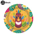 Hawaiian Party Supplies – Tableware, Banner & Photo Props Party Decoration Set Babs Fluorescence Yellow