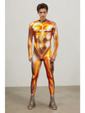 Steampunk Armor Bodysuit Cosplay Tights – Halloween Costume Cosplay Costume Bodysuit Babs B 7T-8T