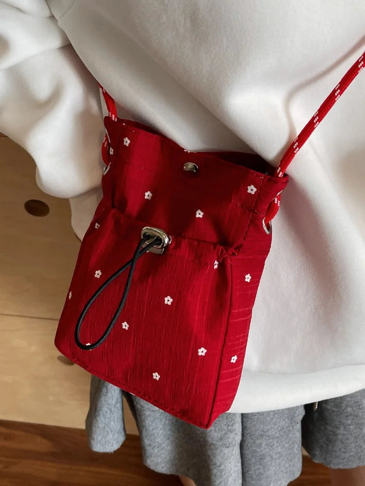 Bohemian Mini Crossbody Phone Bag – Women's Wallet Purse Crossbody Phone Bag Babs