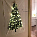 Christmas Pine Tree Tapestry Wall Hanging | Festive Home Décor Holiday Tapestry Babs 75x100cm
