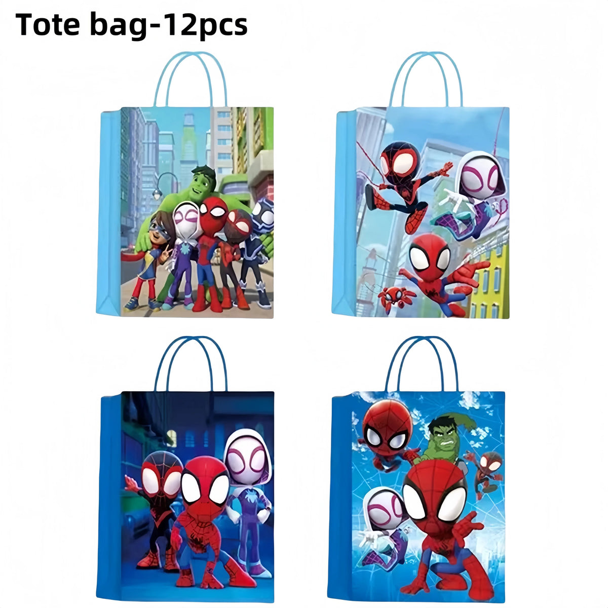 Spider-Man Birthday Party Supplies – Plates, Cups & Balloons