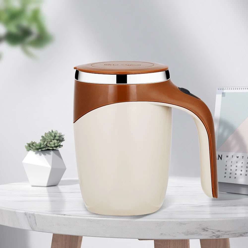380ml Self-Stirring Magnetic Mug – Smart Coffee Mixer Cup Self-Stirring Mug Babs A 380-400ml