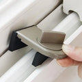 Adjustable Security Door & Window Lock – Anti-Theft Stopper Security Door Latch Babs 1pc