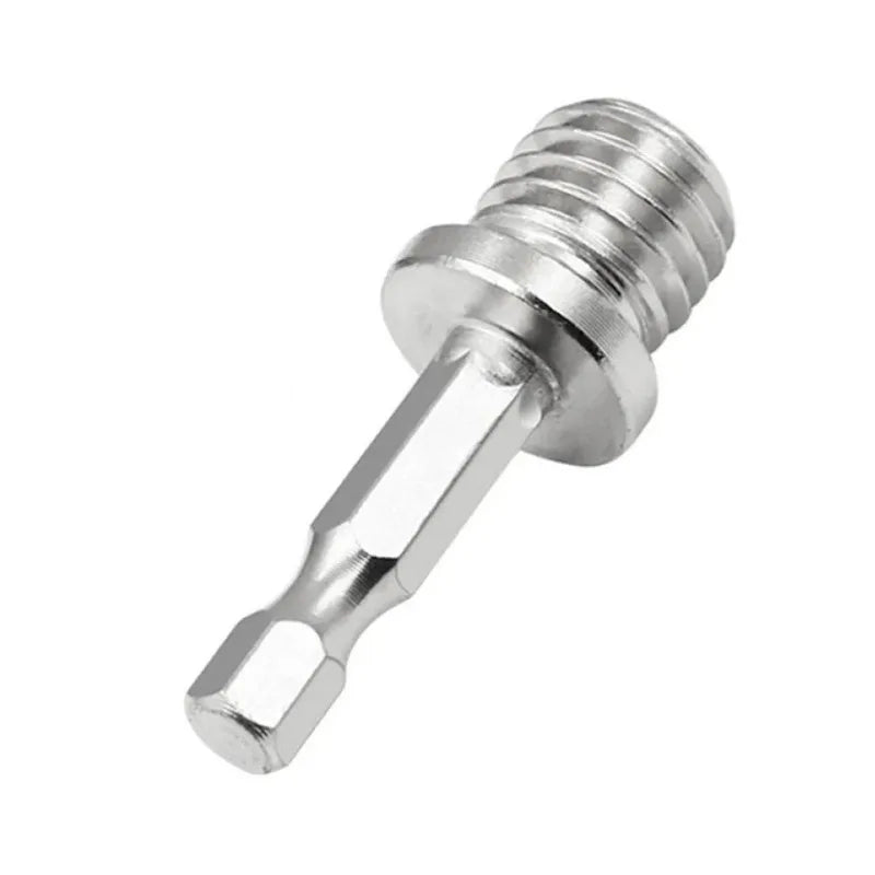 1/4" Hex Shank M14 Drill Adapter for Angle Grinder – 10 Pack Drill Adapter Babs