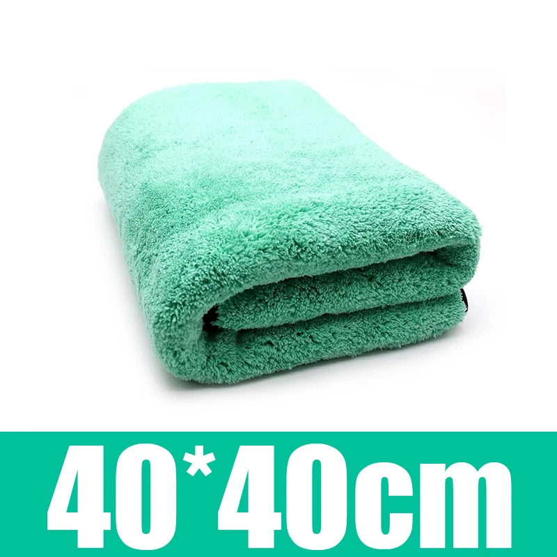 1400GSM Coral Fleece Microfiber Car Wash & Drying Towel Car Detailing Towel Babs 40x40cm