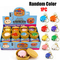 Baozi Keychain Acrylic Blind Box Mini Steam Bun Pendant Blind Box Keychain Babs 1PC