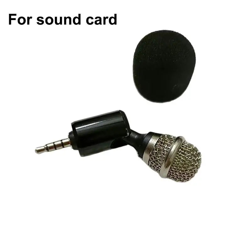 Mini Bendable Metal Condenser Mic – Plug & Play Podcast Mic Condenser Microphone Babs A2
