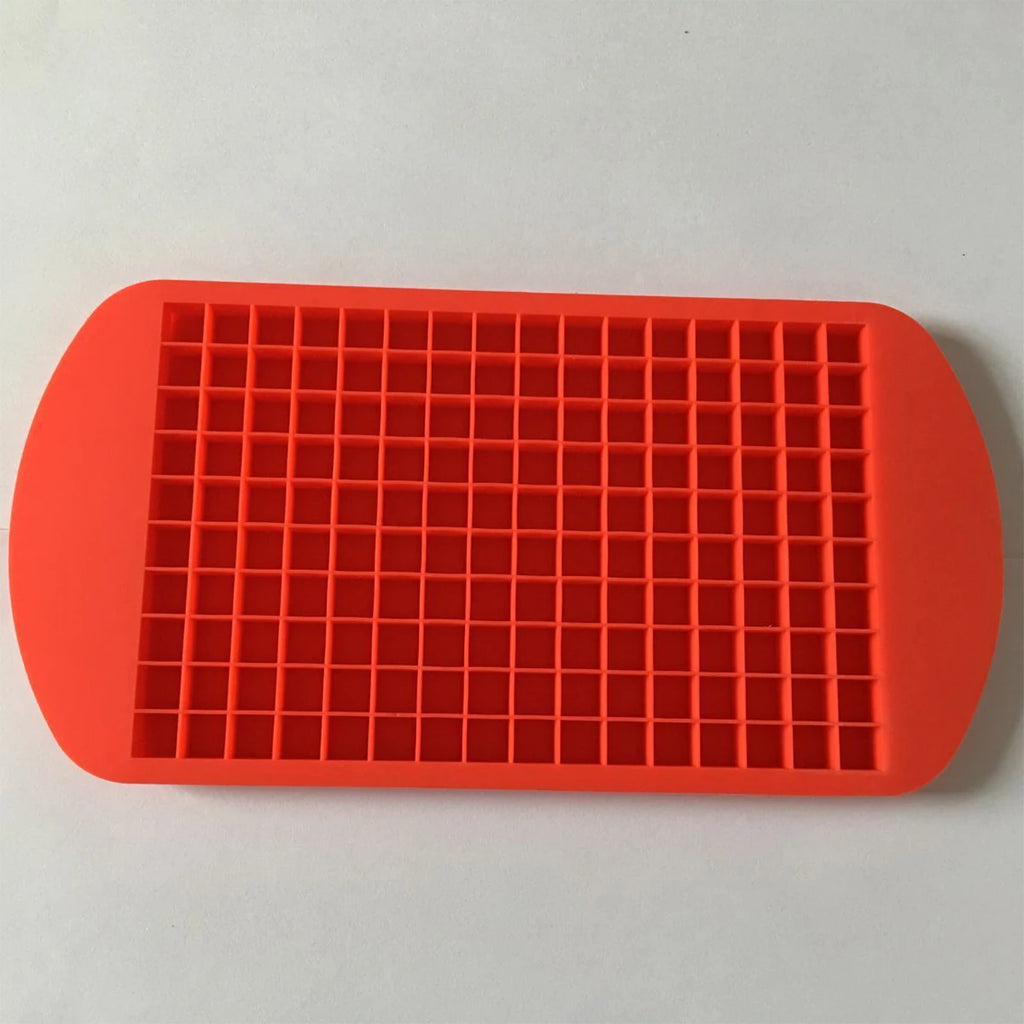 160-Grid Silicone Mini Ice Cube Tray – 1cm Small Ice Mold Silicone Ice Tray Babs 1 Piece-2