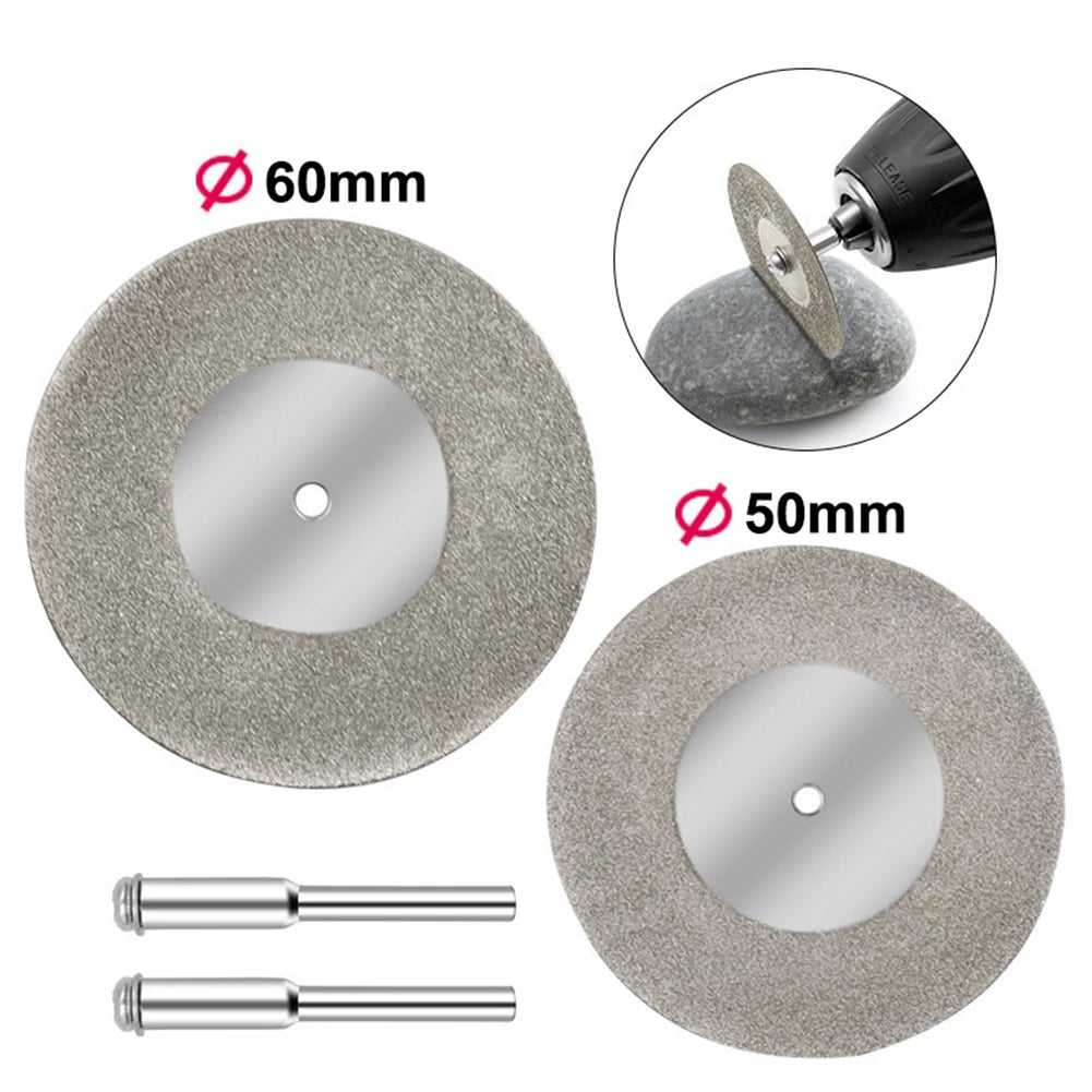 Diamond Grinding Cutting Disc 40/50/60mm – Rotary Tool Accessory Grinding Cutting Disc Babs