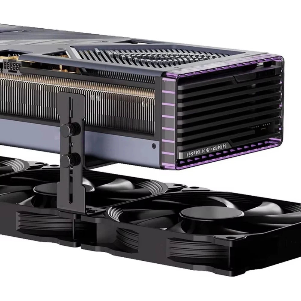 Adjustable GPU Holder Graphics Card Bracket ITX/ATX PC Cases GPU Support Bracket Babs