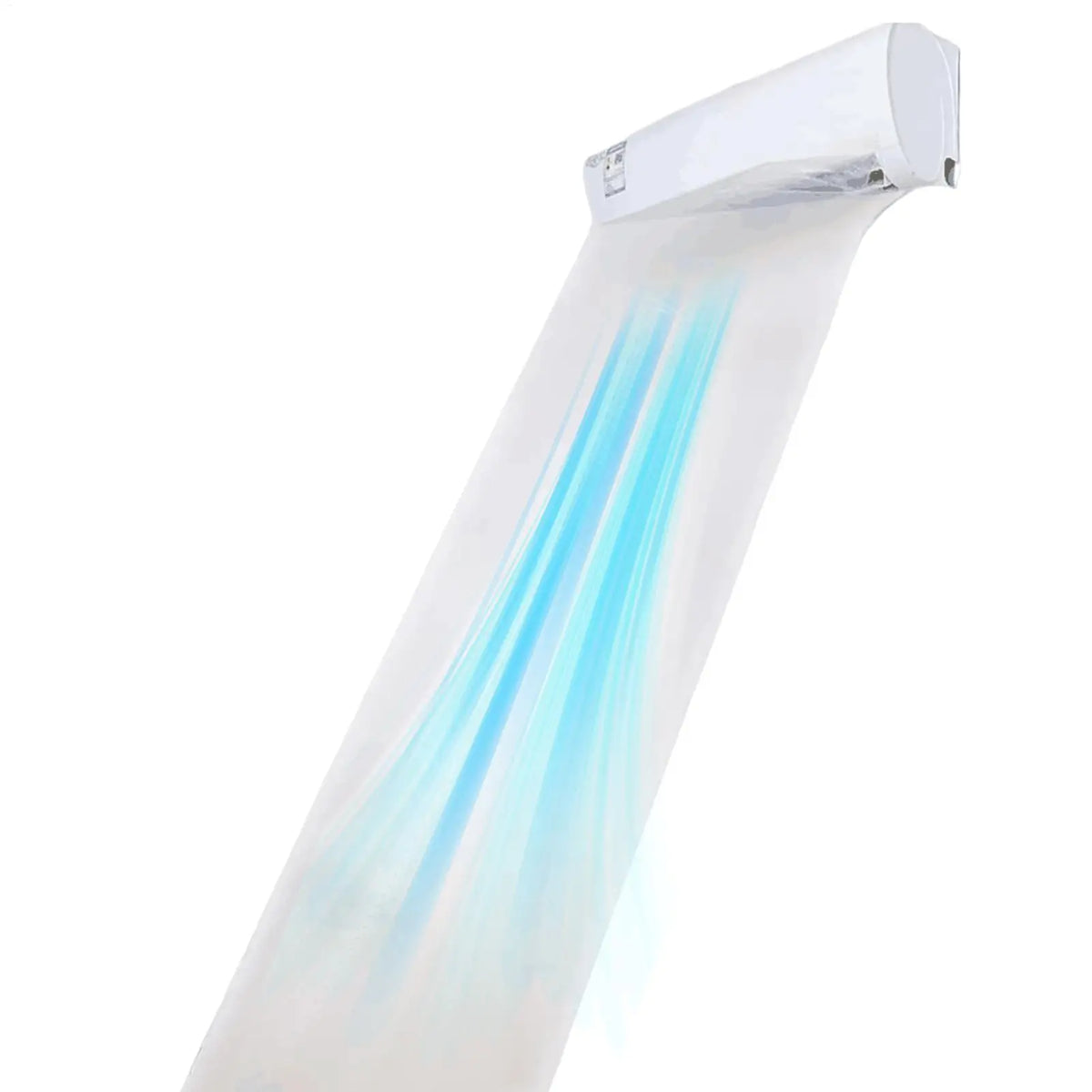 Flexible AC Air Duct Bag – Cuttable Noise-Reducing Vent Hose AC Vent Duct Bag Babs