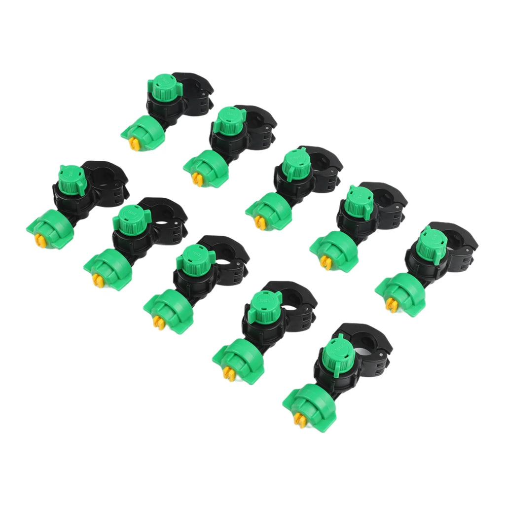 10-Pack Anti-Drip Agricultural Spray Nozzles for Tractor Sprayers Agricultural Spray Nozzles Babs 10pcs