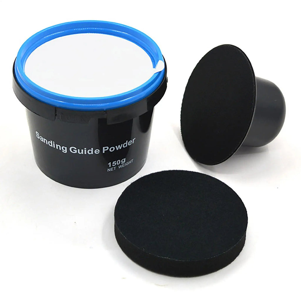 Dry Black Sanding Guide Coat Powder 150g – Auto Body Tool Auto Body Guide Coat Babs