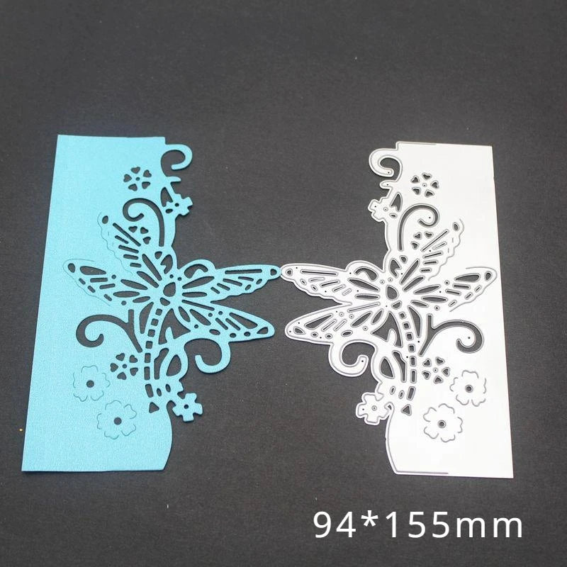 Hollow Frame Metal Cutting Dies – Scrapbooking & Card Making Metal Cutting Dies Babs D