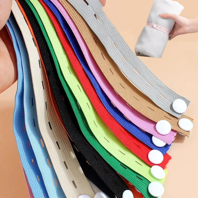 Elastic Storage Organizer Bands – Adjustable Straps 10/20/50 Pcs Storage Organizer Bands Babs