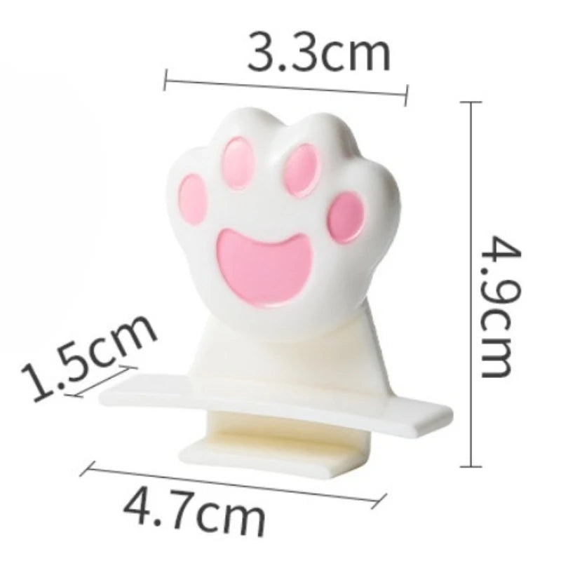 Cat Paw Toilet Seat Lifter – Hygienic Hands-Free Set of 2 Toilet Seat Lifter Babs