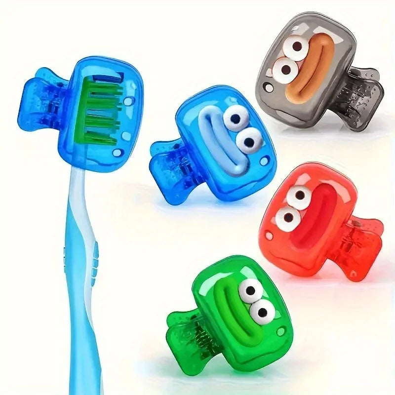 Portable Toothbrush Head Covers & Protector Caps – Travel Ready Toothbrush Protector Cap Babs