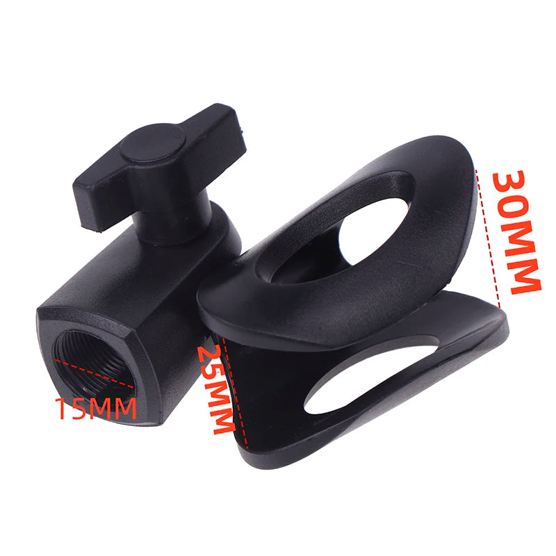 Adjustable Microphone Clip Holder for Stand, Bracket & Boom Arm Microphone Clip Holder Babs