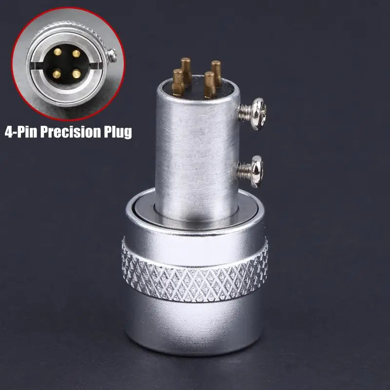 SME 4-Pin Tonearm Connector | Turntable Headshell Plug Adapter Tonearm Connector Babs Default Title