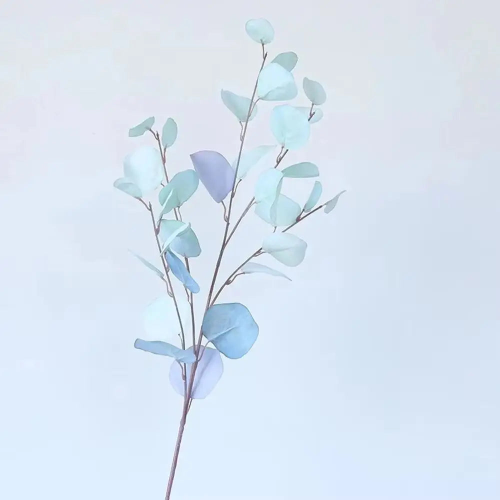 Artificial Eucalyptus Long Stem Branches – Wedding & Home Decor Artificial Plant Stems Babs 5 5pcs