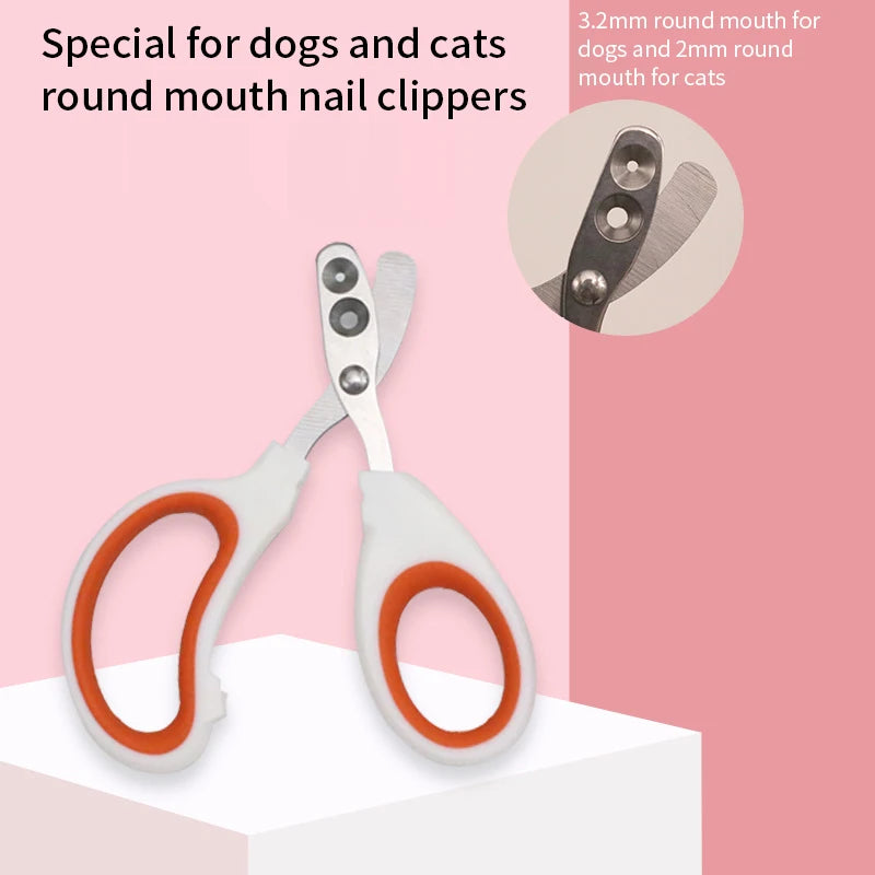 Professional Pet Nail Clippers – Stainless Steel Cat & Dog Pet Nail Clipper Babs